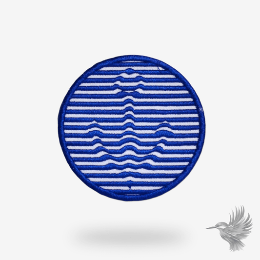 anker strygemærke i broderet design, ideelt til at dekorere tøj, tasker og accessories med et maritimt look