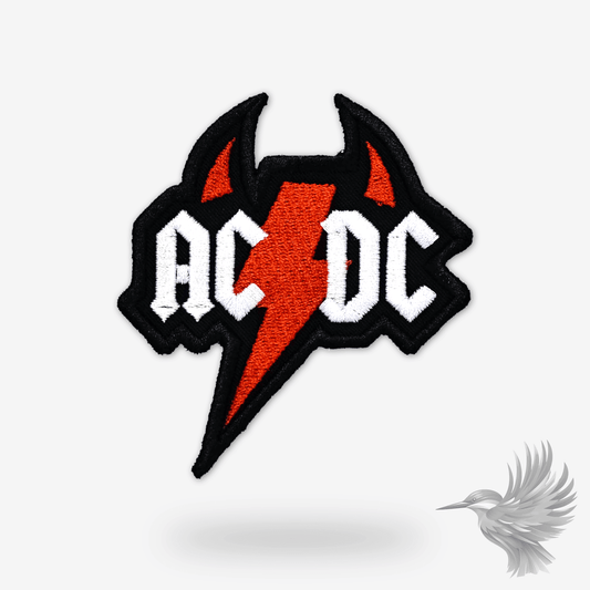 AC/DC Lyn Strygemærke – Ikonisk Rock’n’Roll Design