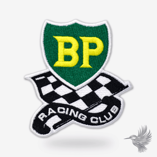 BP Racing Club Patch – Strygemærke