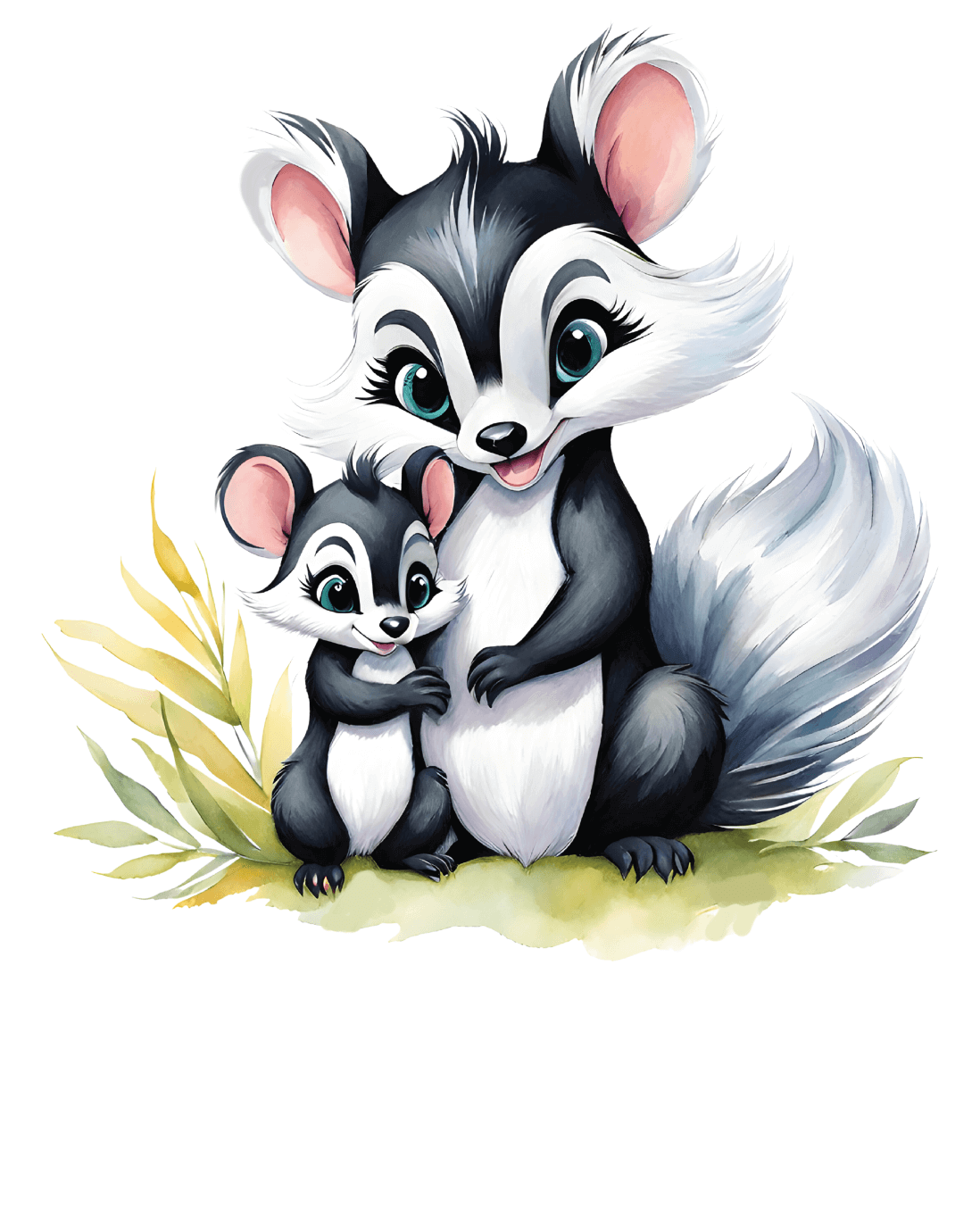 Bodystocking baby Shop sødt udvalg med små dyreunger