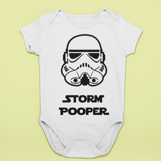 Bodystocking til børn og baby med starwars tema