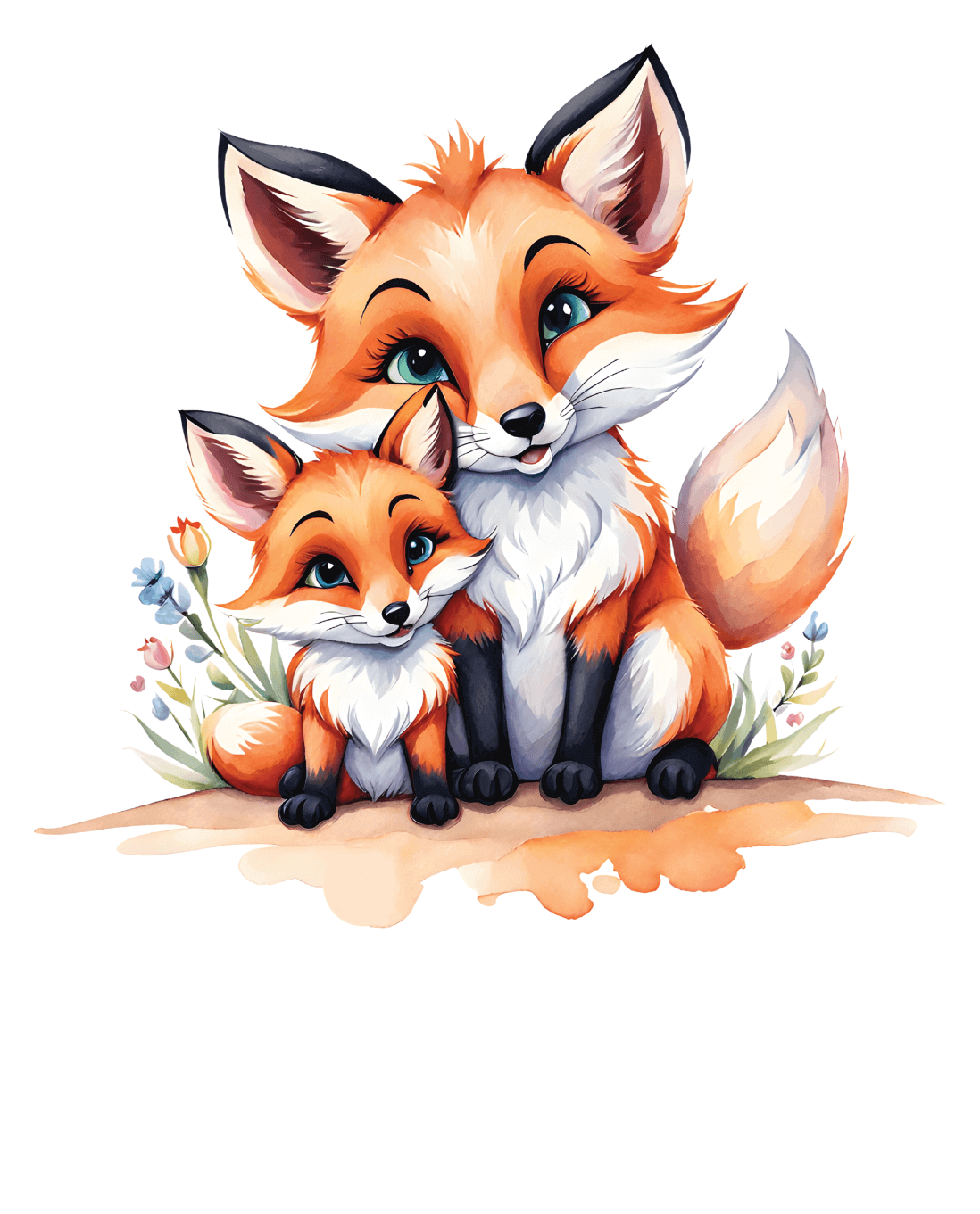 Bodystockings til babyer med dyreunger og lav dit eget navn