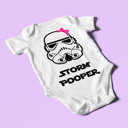 Bodystockings til babyer med starwars tema