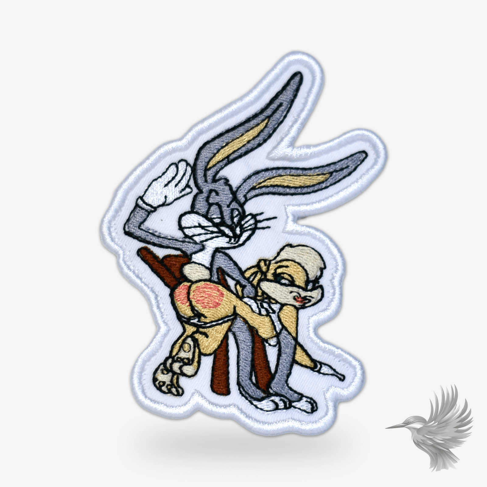 Bugs Bunny Lola Strygem rke Retro Charme Humor Broderibixen bugs-bunny-lola-strygem-rke-retro-charme-humor-broderibixen