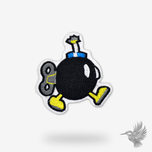 Bob-omb Cartoon patch