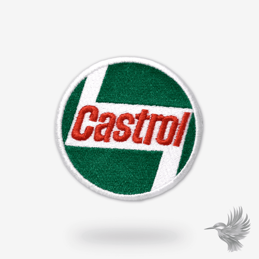 Castrol Patch – Strygemærke til banden