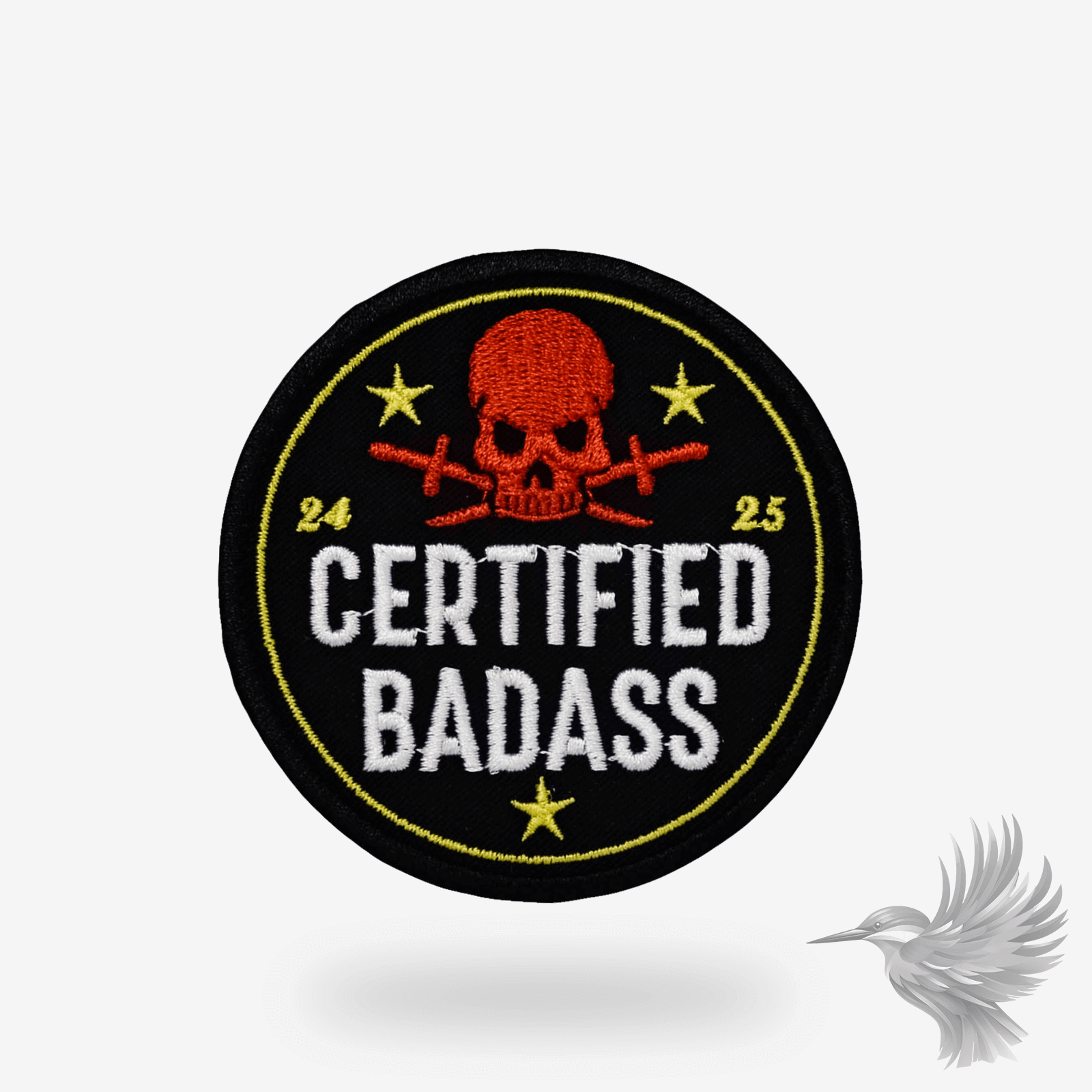 Certified Badass Patch