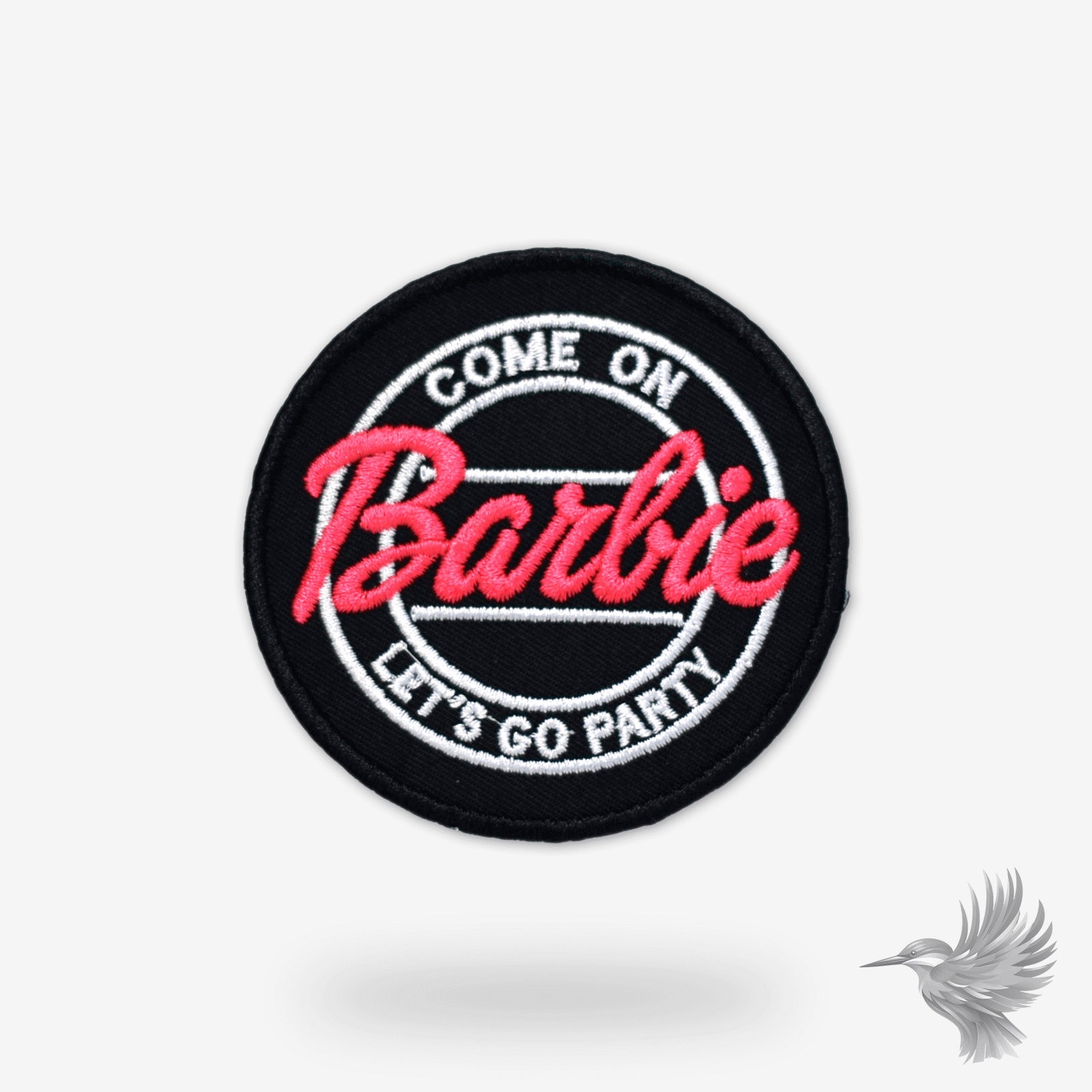 Come on Barbie Let’s Go Party patch Strygemærke