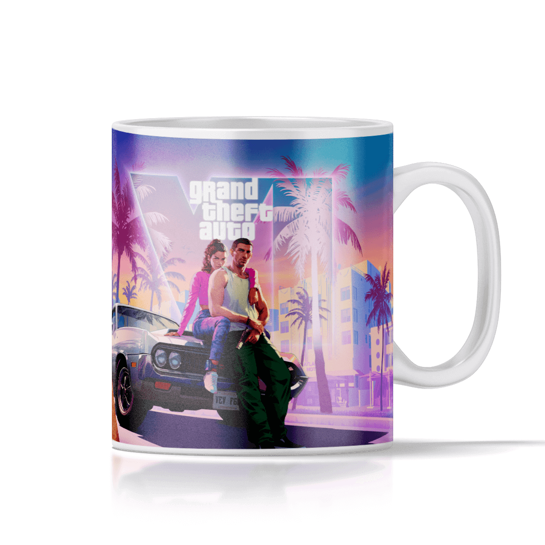 Det nye GTA6 få dit eget krus med til at game