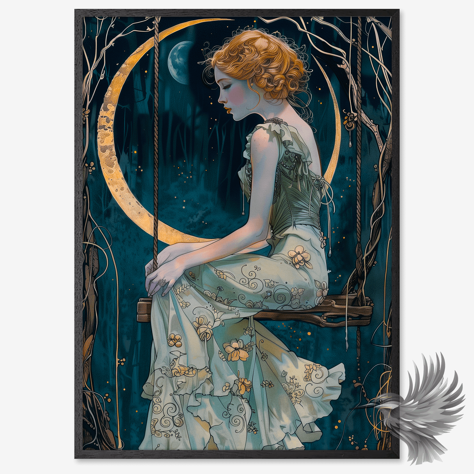 Et Stille Øjeblik - Art Nouveau