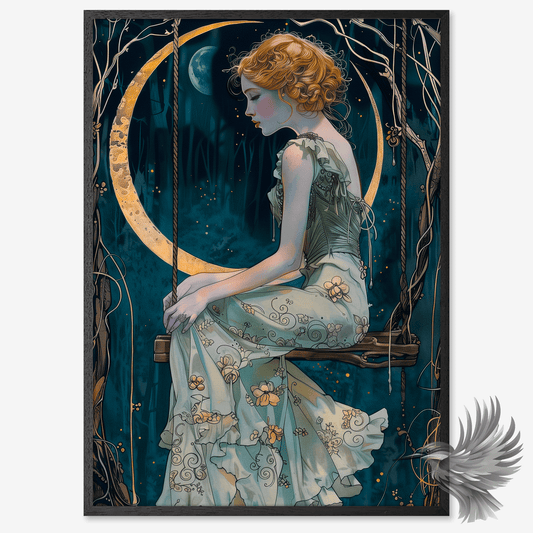 Et Stille Øjeblik - Art Nouveau