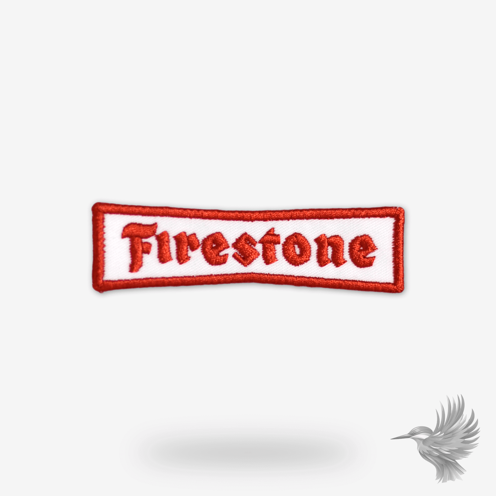 Firestone logo strygemærke broderi lapper