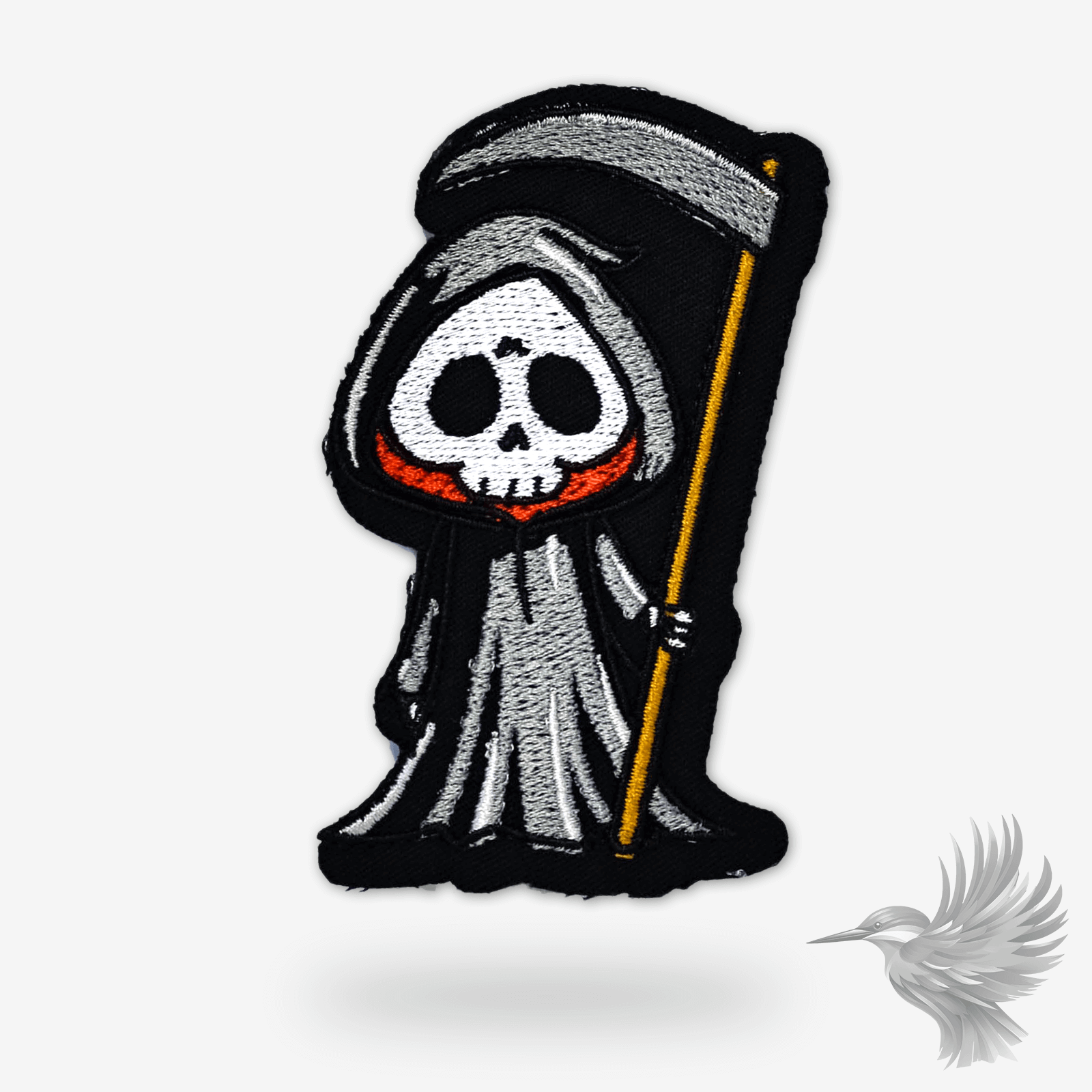 Grim Reaper Patch - Strygemærker og Stofmærker