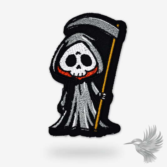 Grim Reaper Patch - Strygemærker og Stofmærker