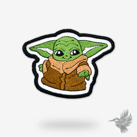Grogu strygemærke – Strygemærke med Baby Yoda