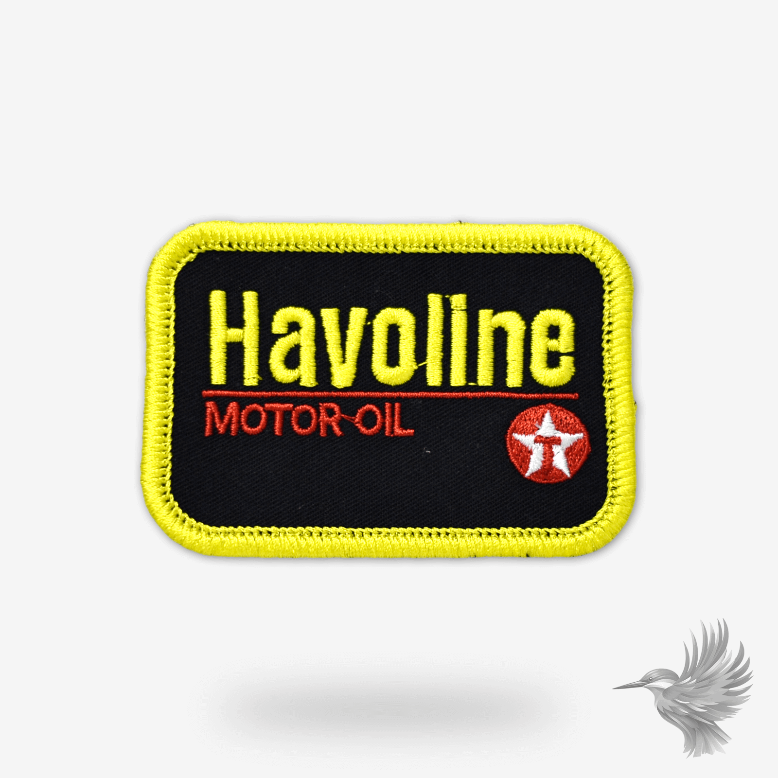 Havoline motor oil strygemærke