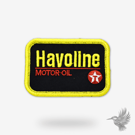 Havoline motor oil strygemærke