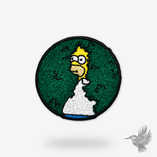 Homer Simpson Hæk Patch – Strygemærke