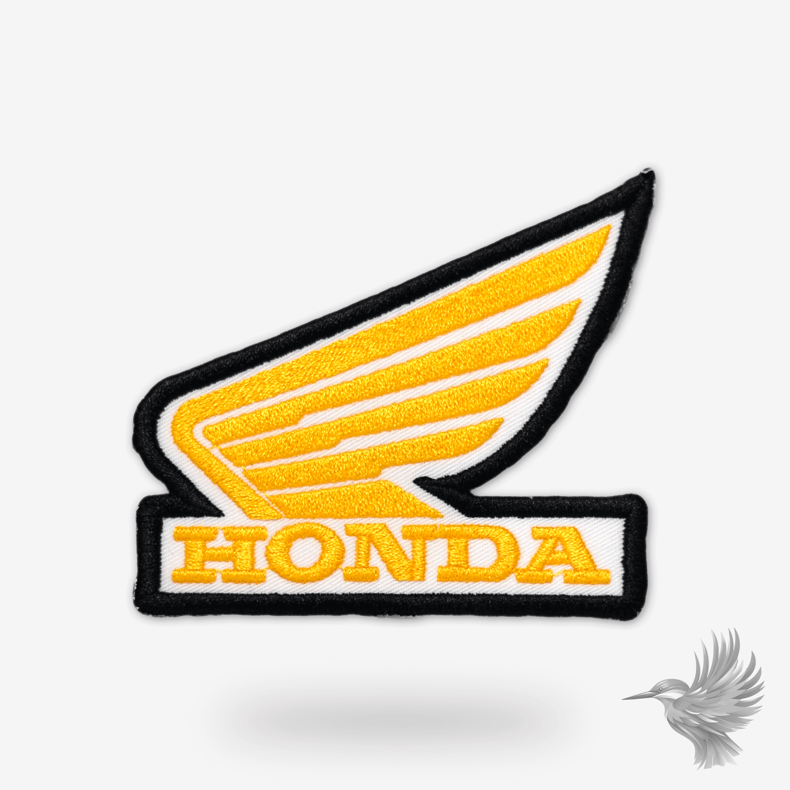 Honda mærke Sort/Gul symærke