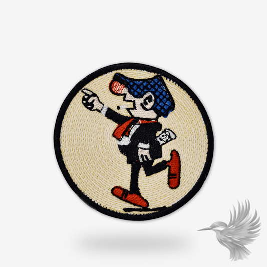 Kasket Karl Strygemærke – Retro Lapper og Stofmærker til Tøj