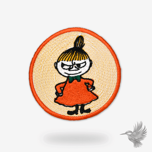 Lille My Strygemærke – Sjovt Stofmærke fra Mumitroldene