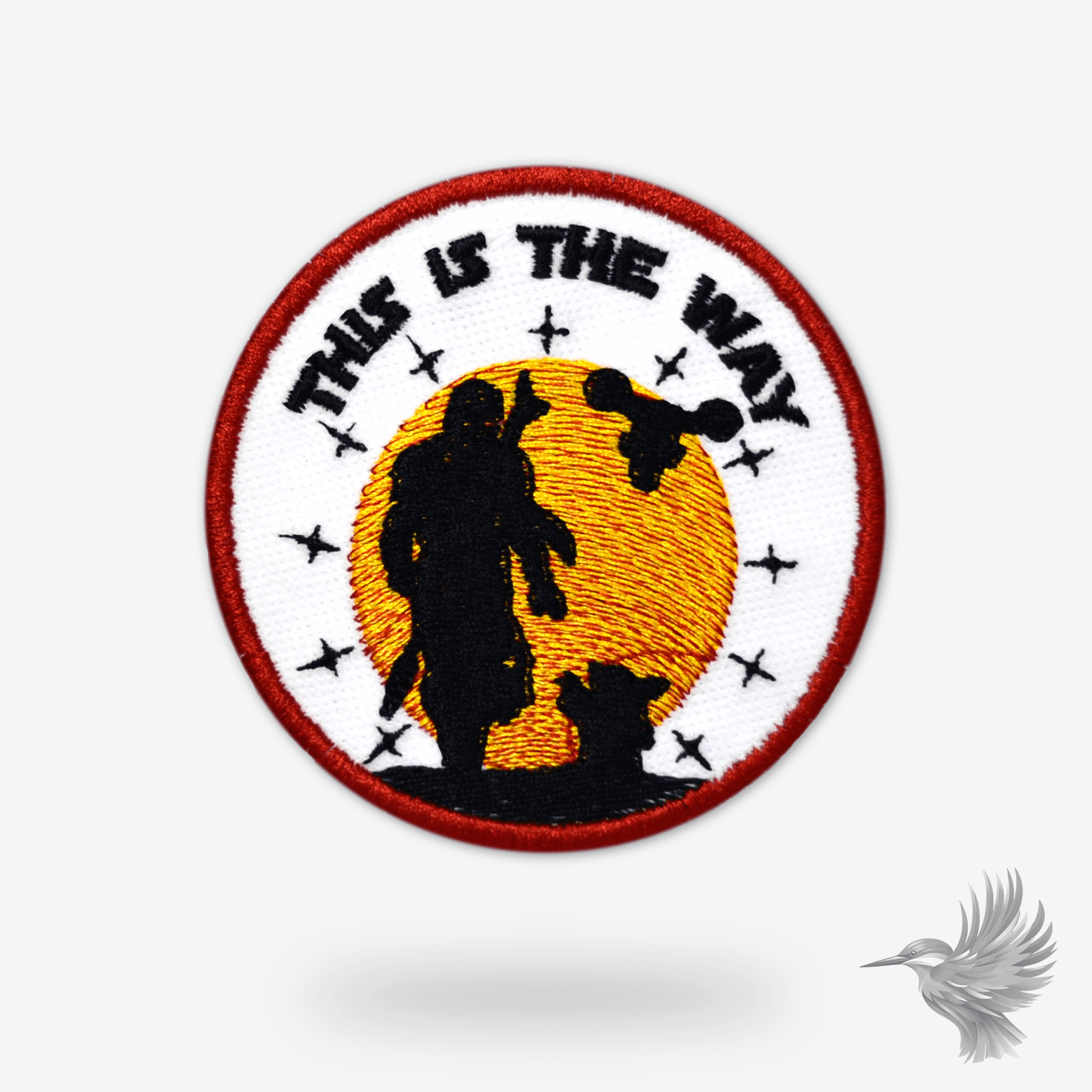 Mandalorian - This is the way - strygemærke patch symærke