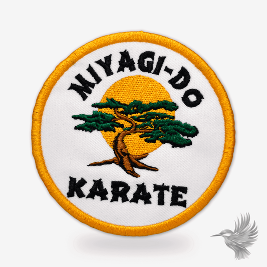 Miyagi-Do Karate Logo Patch – Strygemærke