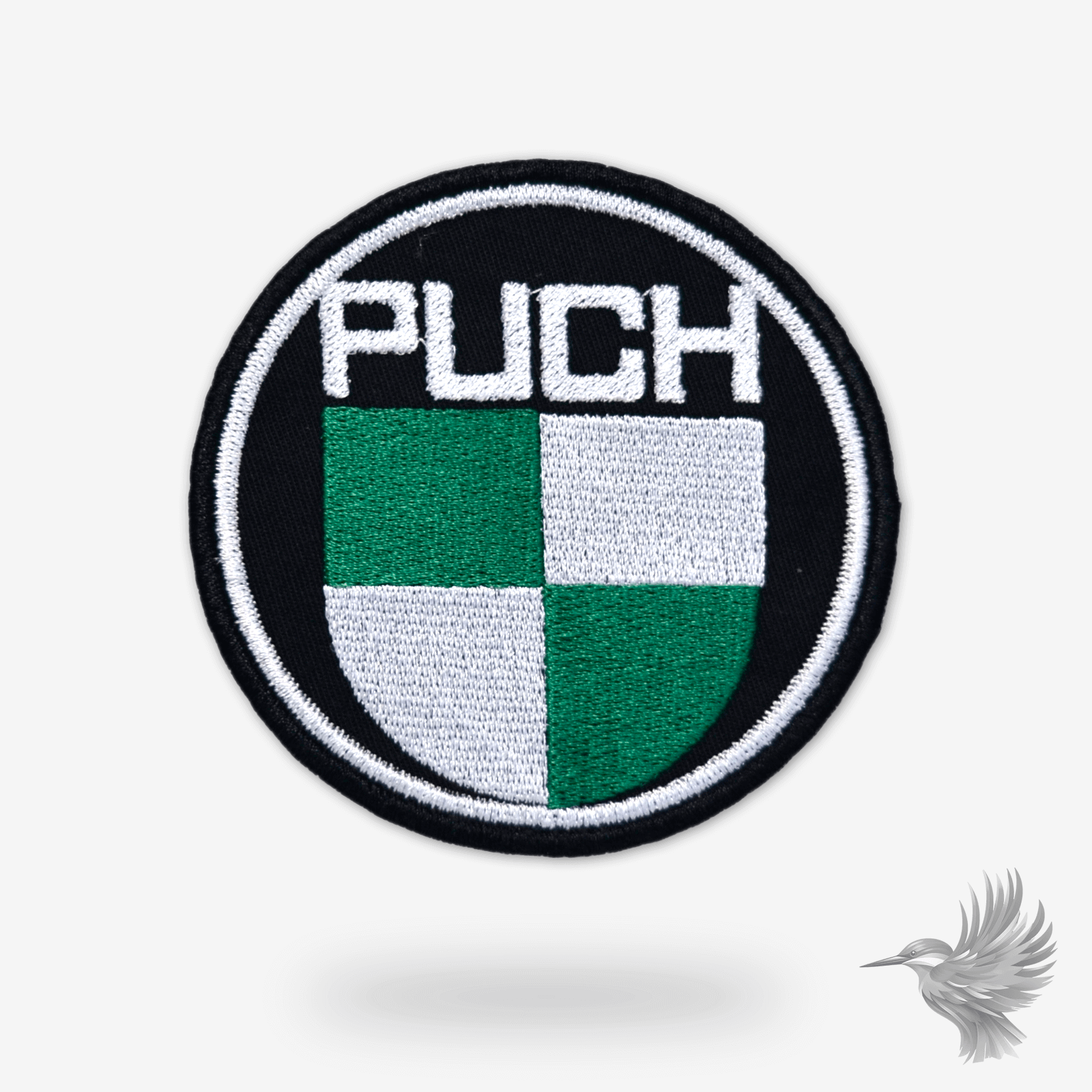 PUCH Patch – Retro Strygemærke på lager