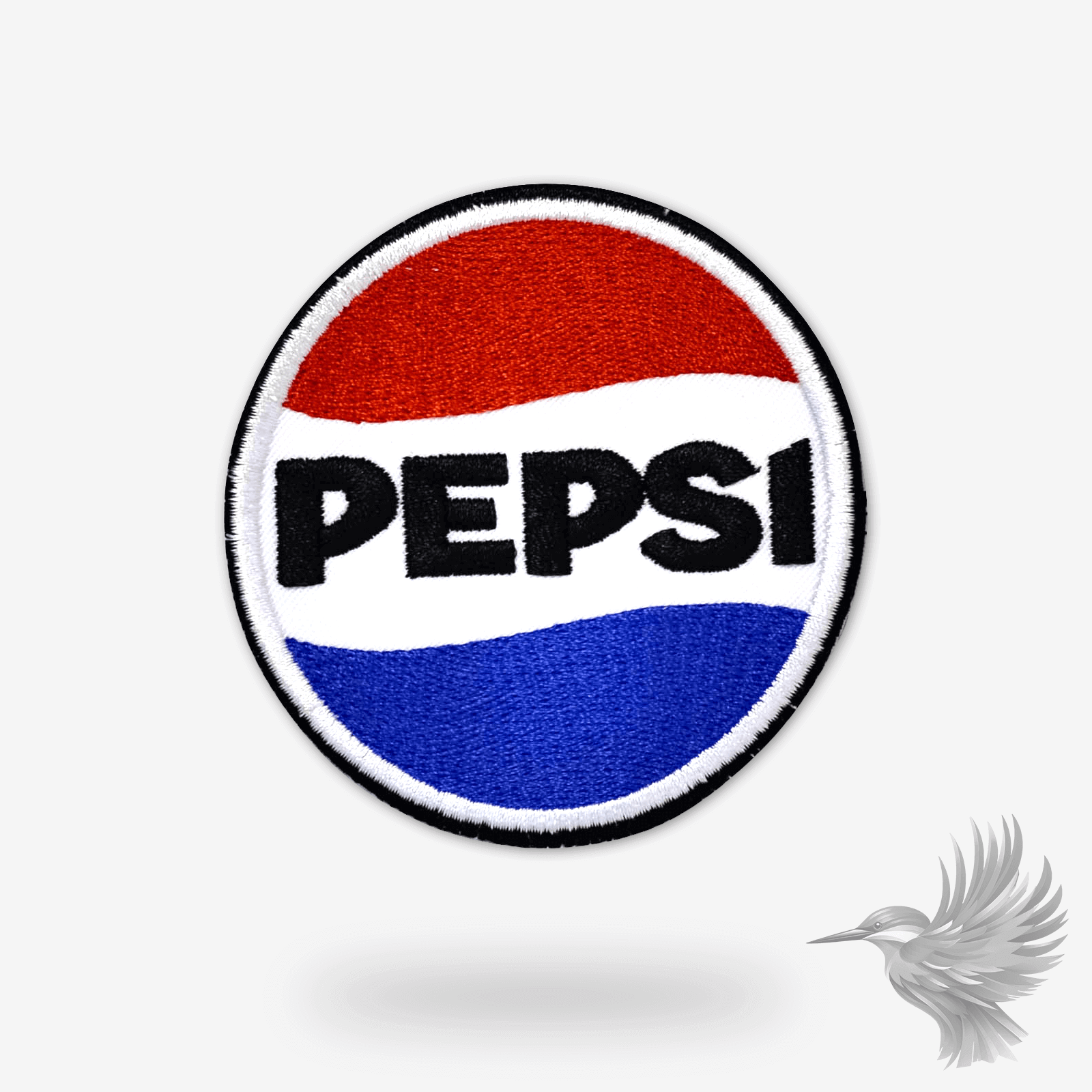 Pepsi Logo Patch – Retro Stofmærke & Strygemærke til Tøj