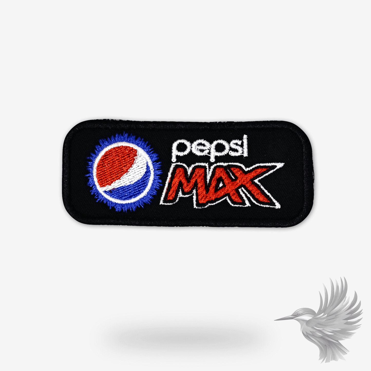 Pepsi Max Logo Patch – Strygemærke & Stofmærke til Tøj