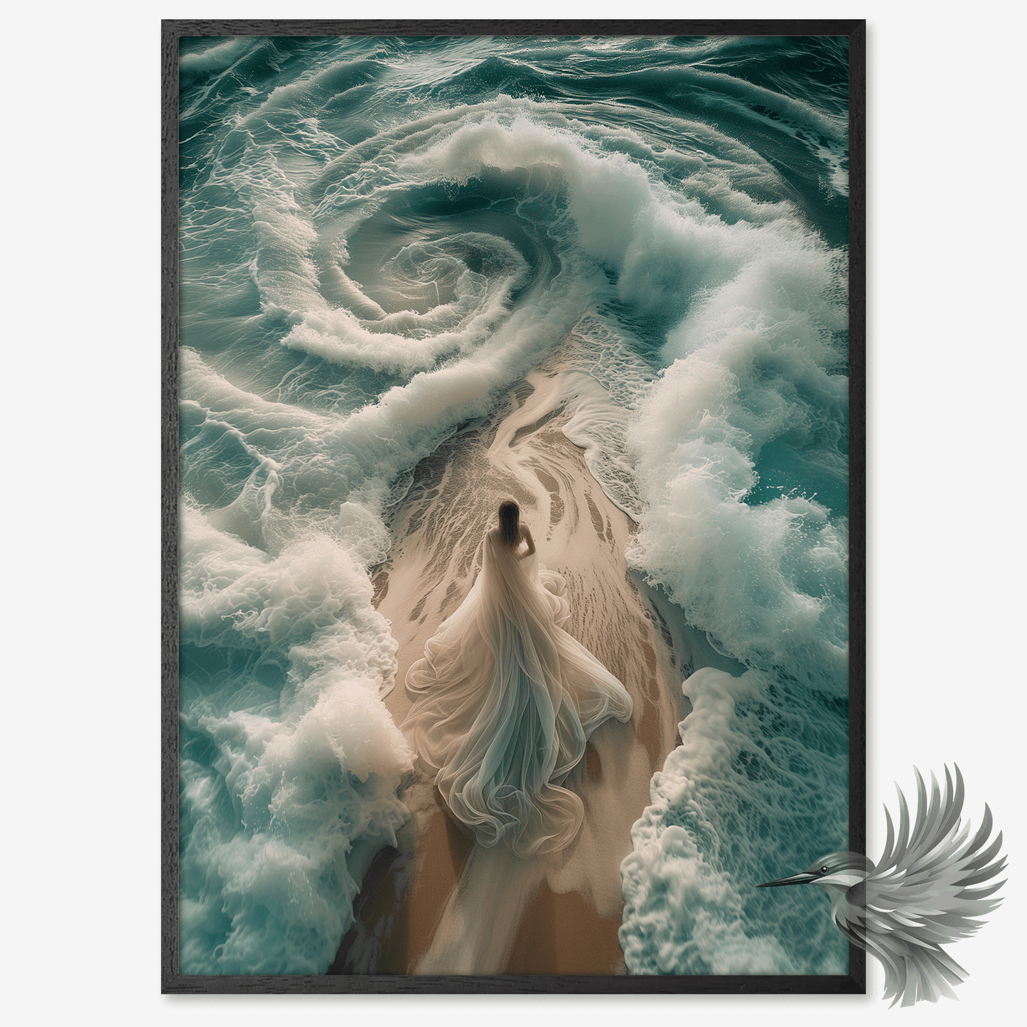 Plakater med Amfitrite bryllup