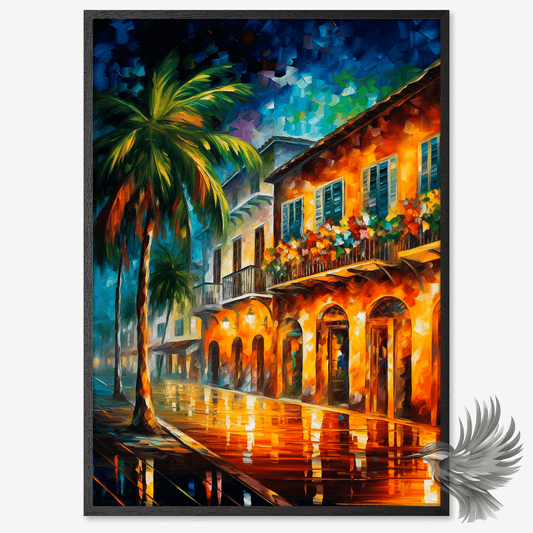 Plakater med Bourbon Street Nights