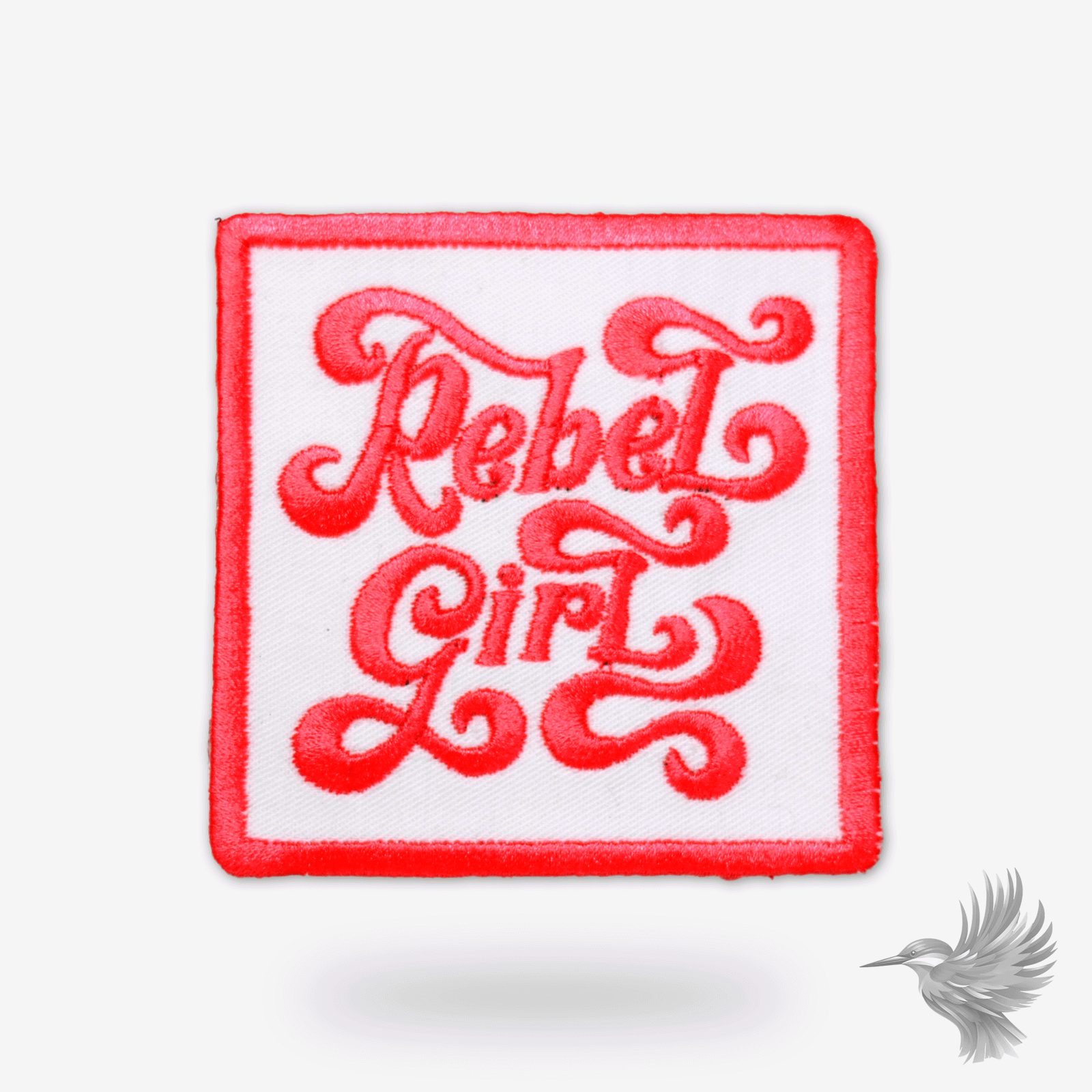 Rebel Girl Stofmærke – Strygemærke til tøj
