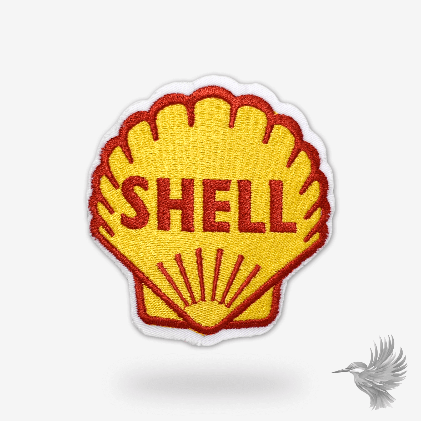 Shell Logo Patch - Stofmærker og Strygemærker