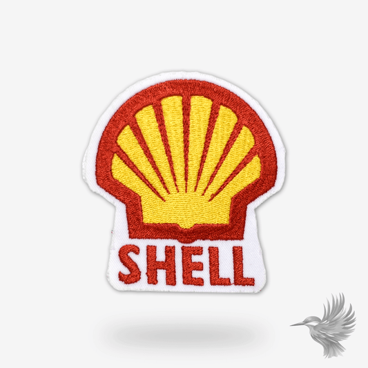 Shell Logo Patch - Stofmærker og broderi