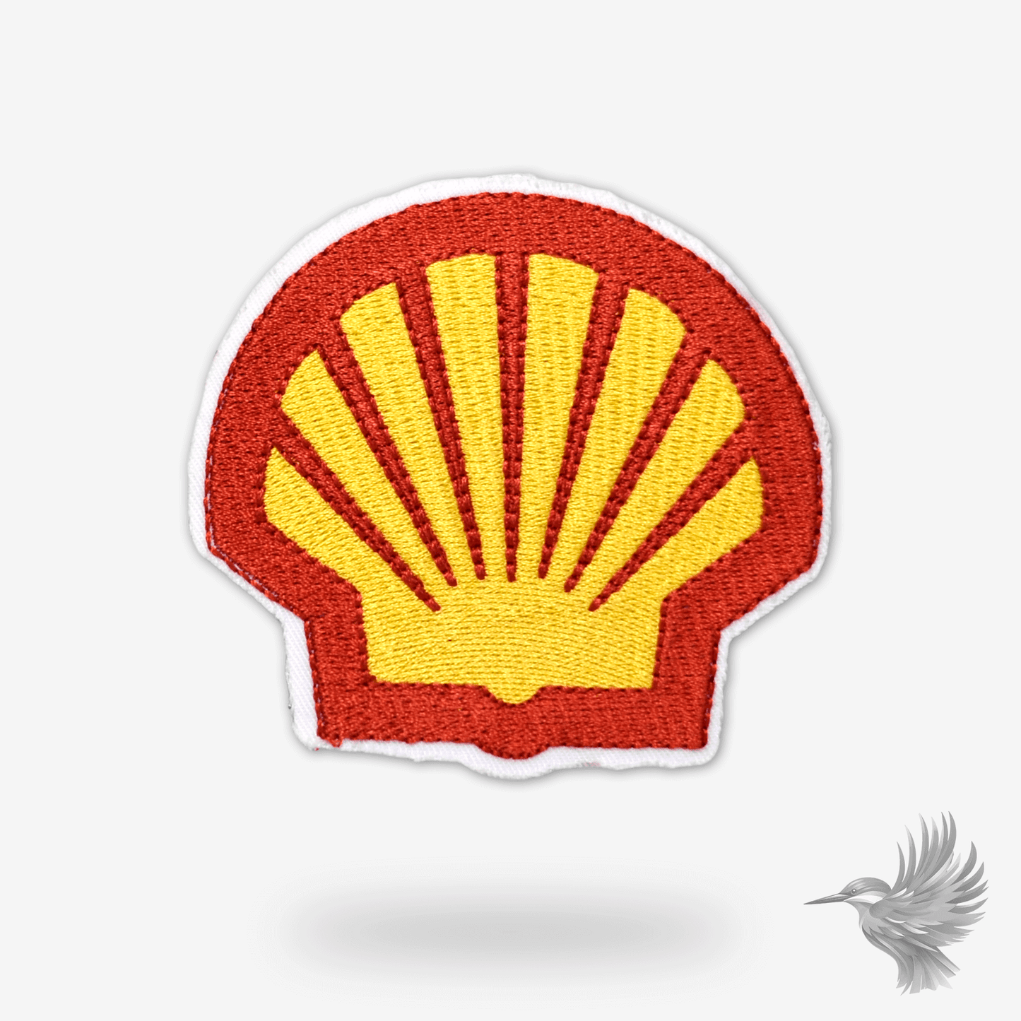 Shell Logo Patch - Strygemærker og Stofmærker til Tøj