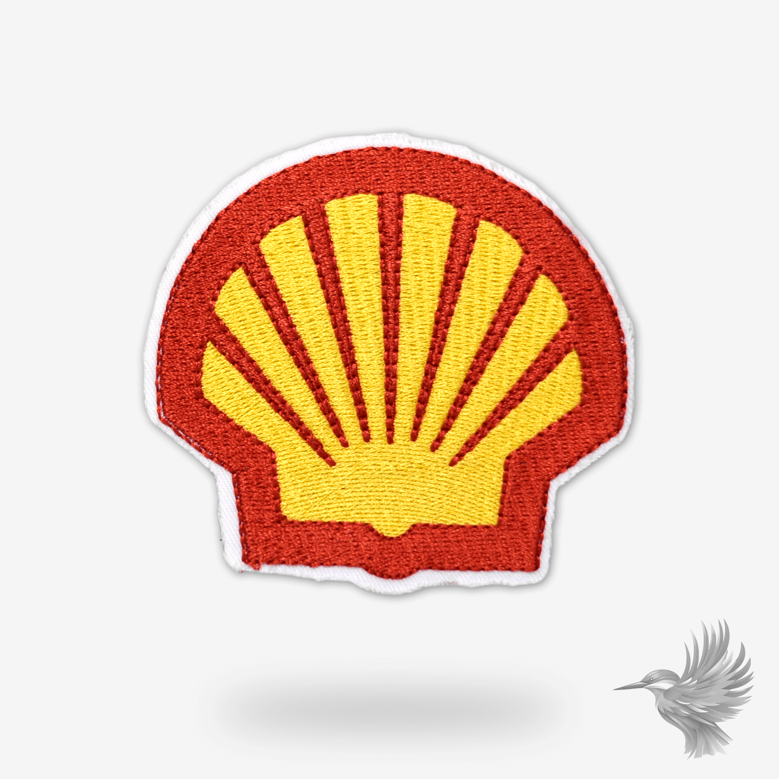 Shell Logo Patch - Strygemærker og Stofmærker til Tøj