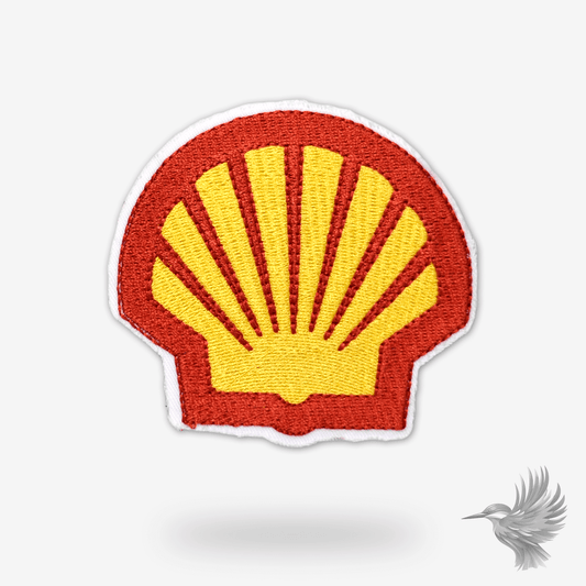 Shell Logo Patch - Strygemærker og Stofmærker til Tøj