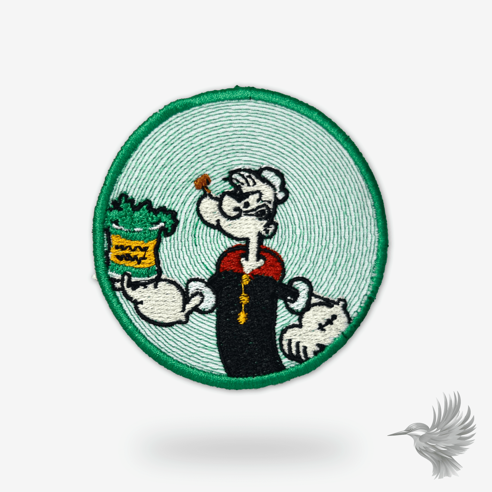 Skipper Skræk Patch - Stofmærker og Strygemærker til Tøj