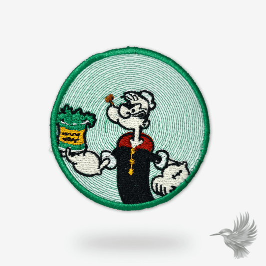 Skipper Skræk Patch - Stofmærker og Strygemærker til Tøj