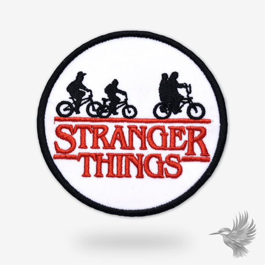 Stranger Things Patch - Retro Strygemærker & Stofmærker