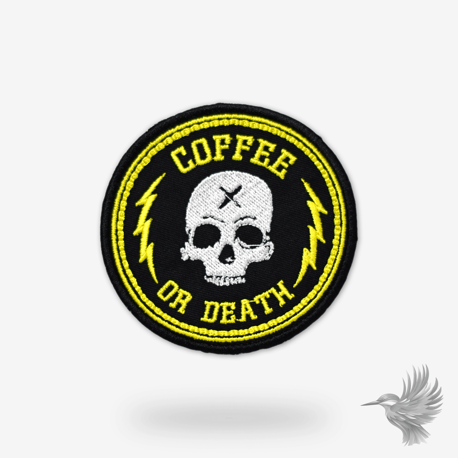 Strygemærke til Kaffe