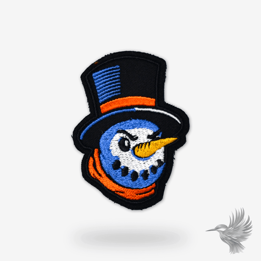 Sur Snemand stofmærke