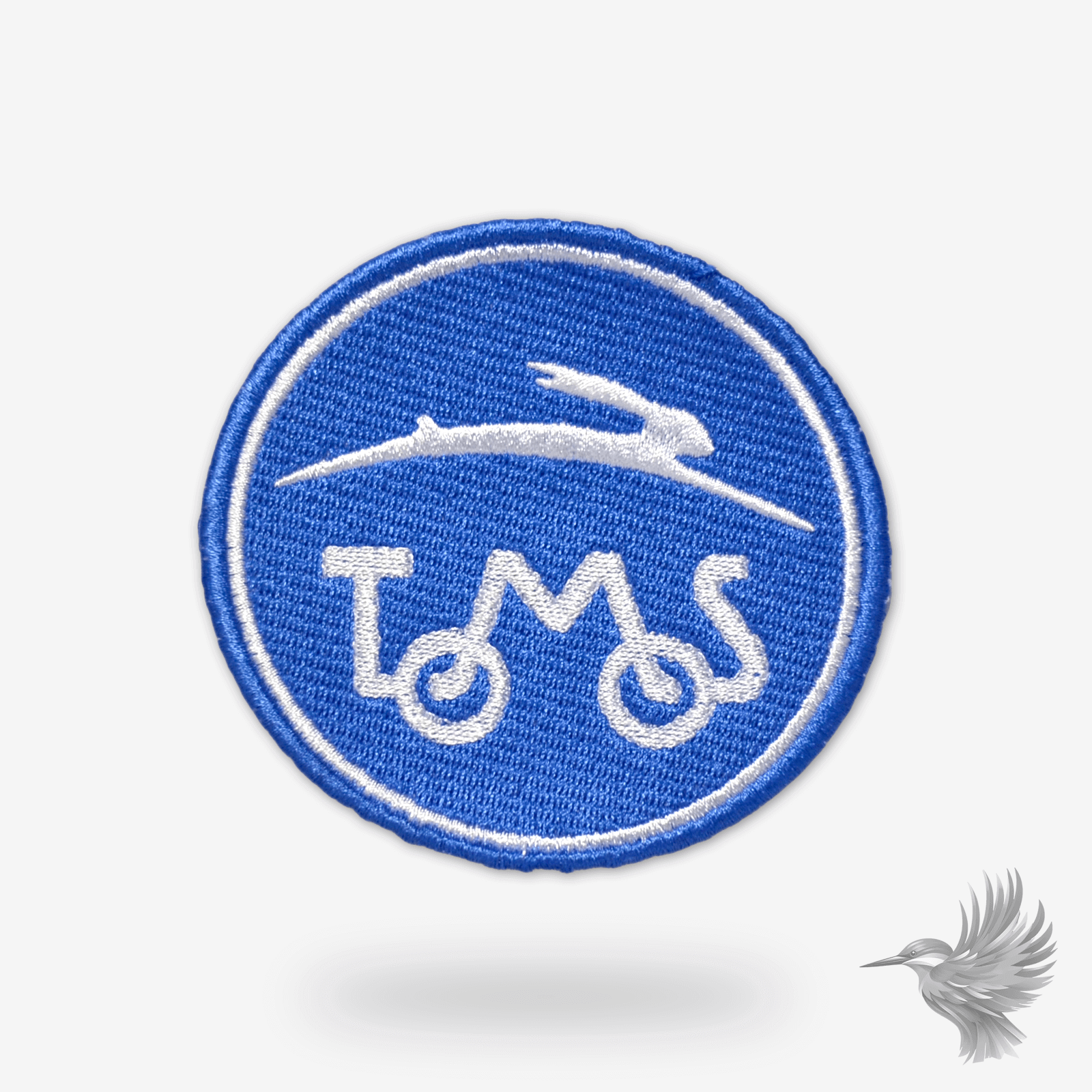 TOMOS Logo Patch - Stofmærker og Strygemærker