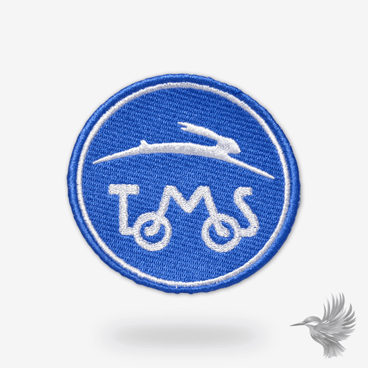 TOMOS Logo Patch - Stofmærker og Strygemærker