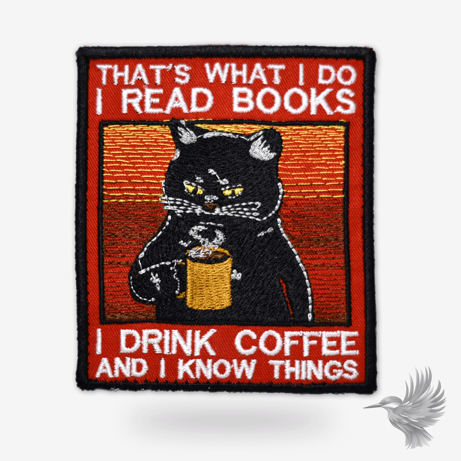 That's what i do - Kaffe Patch - Stofmærker & Strygemærker