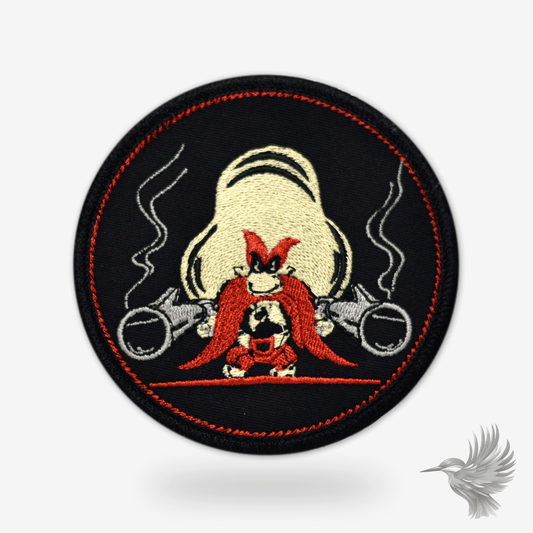Yosemite Sam Patch - Wild West Stil Strygemærke