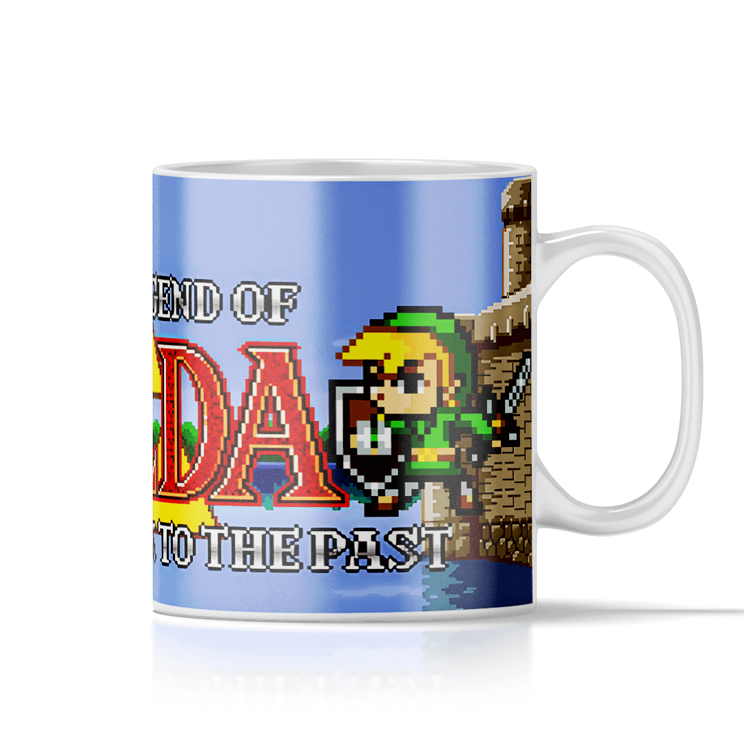 Flot gamer krus med Zelda