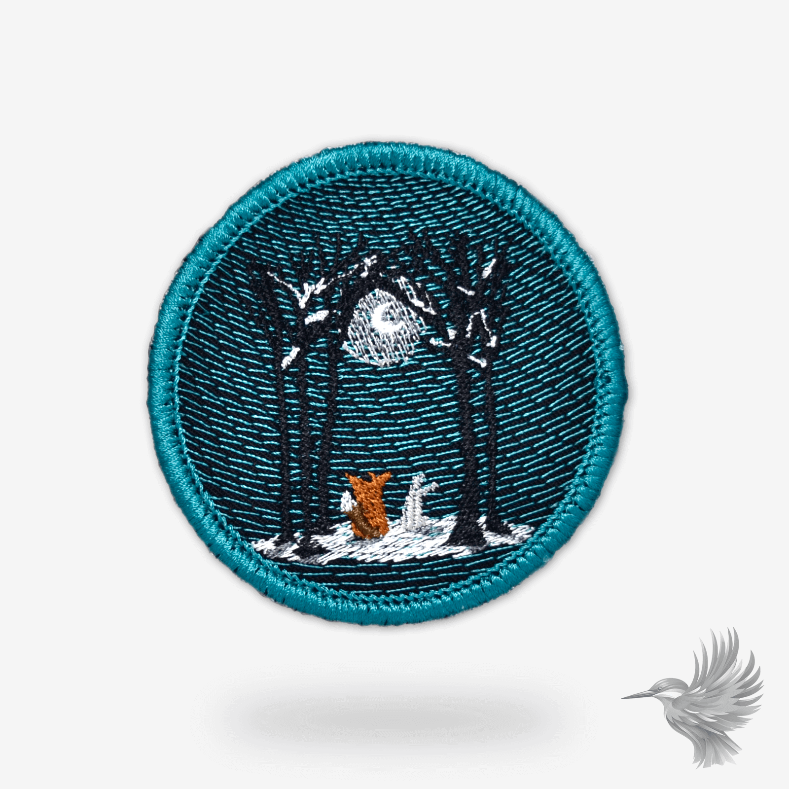 japansk folklore broderi