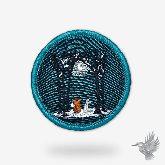 japansk folklore broderi